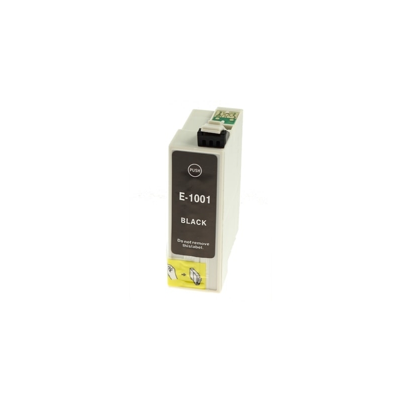 Ink cartridge Epson T1001 Black compatible - C13T10014010