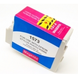Ink cartridge Epson T1573 Magenta compatible - C13T15734010 Tinta Pigmentada