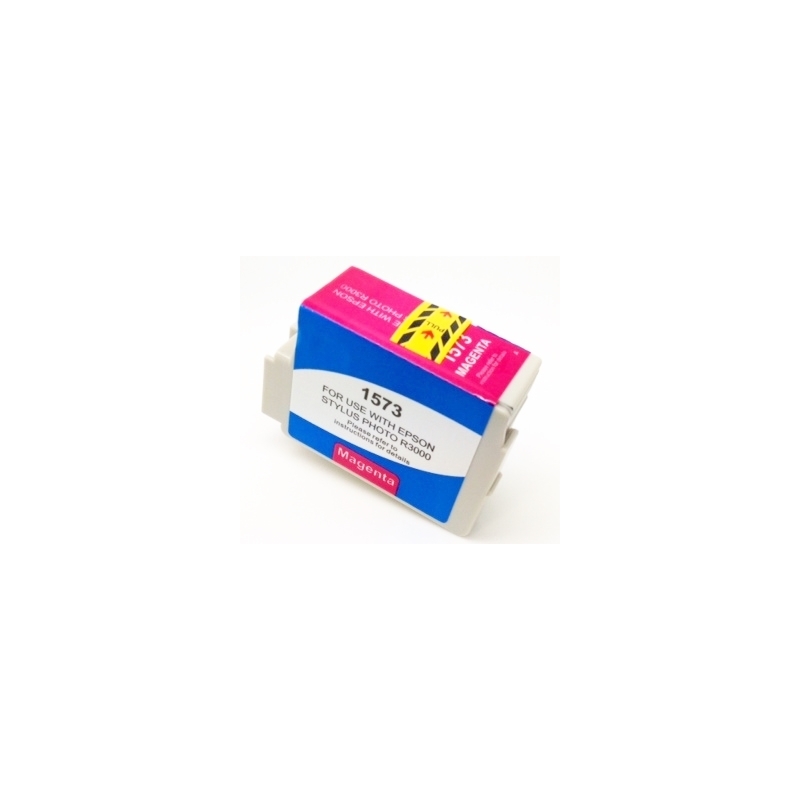 Ink cartridge Epson T1573 Magenta compatible - C13T15734010 Tinta Pigmentada