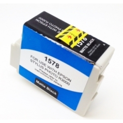 Ink cartridge Epson T1578 Black Matte compatible - C13T15784010 - Pigment Ink