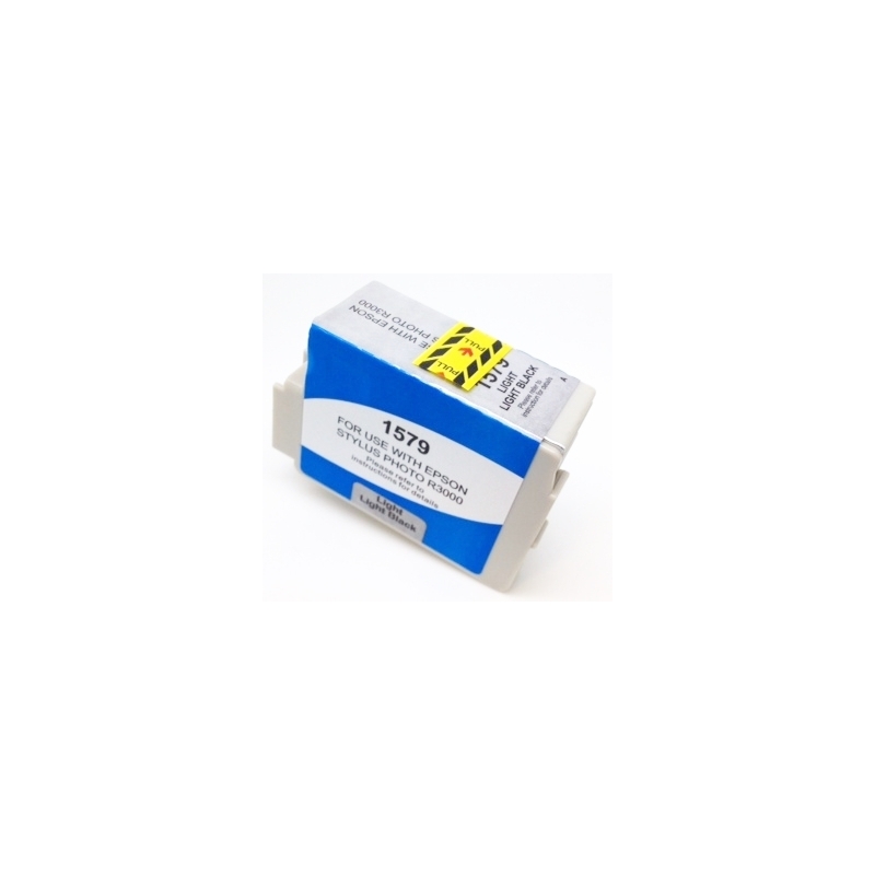 Ink cartridge Epson T1579 Light Grey compatible - C13T15794010 - Pigment Ink