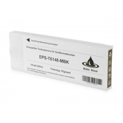 Ink cartridge Epson T614800 Black Matte compatible - C13T614800 / C13T614100 - Tinta Pigmentada