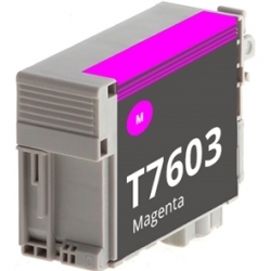 Ink cartridge Epson T7603 Magenta compatible - C13T76034010 - Tinta Pigmentada