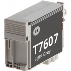 Ink cartridge Epson T7607 grey compatible - C13T76074010 - Pigment Ink