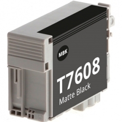 Ink cartridge Epson T7608 Black Matte compatible - C13T76084010 - Pigment Ink