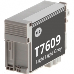 Ink cartridge Epson T7609 Light Grey compatible - C13T76094010 - Pigment Ink