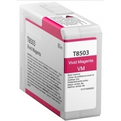 Ink cartridge Epson T8503 Magenta compatible - C13T850300 - Tinta Pigmentada