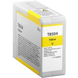 Ink cartridge Epson T8504 Yellow compatible - C13T850400 - Tinta Pigmentada