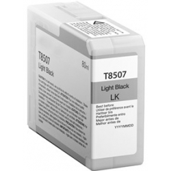 Ink cartridge Epson T8507 grey compatible - C13T850700 - Tinta Pigmentada