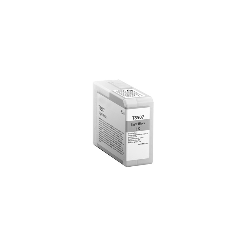 Ink cartridge Epson T8507 grey compatible - C13T850700 - Tinta Pigmentada