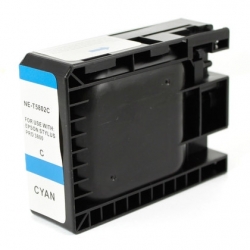 Ink cartridge Epson T5802 Cyan compatible - C13T580200 - Tinta Pigmentada