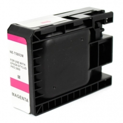 Ink cartridge Epson T5803 Magenta compatible - C13T580300 - Tinta Pigmentada