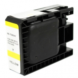 Ink cartridge Epson T5804 Yellow compatible - C13T580400 - Pigment Ink