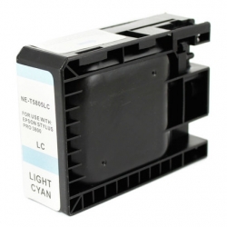Ink cartridge Epson T5805 Cyan Claro compatible - C13T580500 - Tinta Pigmentada