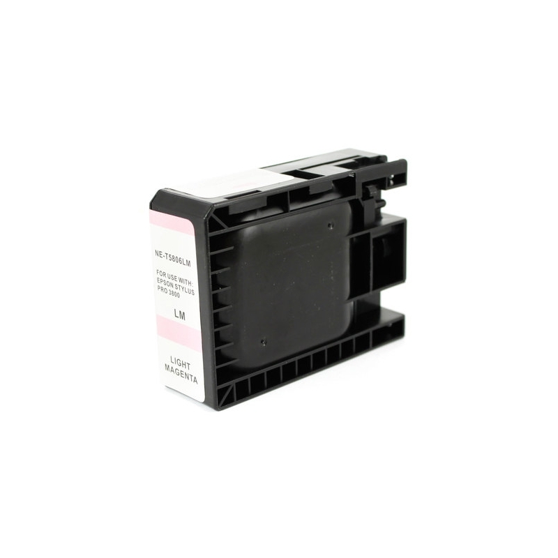 Ink cartridge Epson T5806 Light Magenta compatible - C13T580600 - Pigment Ink