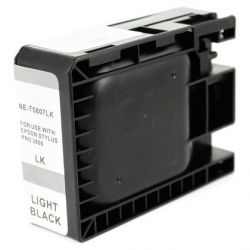 Ink cartridge Epson T5807 grey compatible - C13T580700 - Tinta Pigmentada