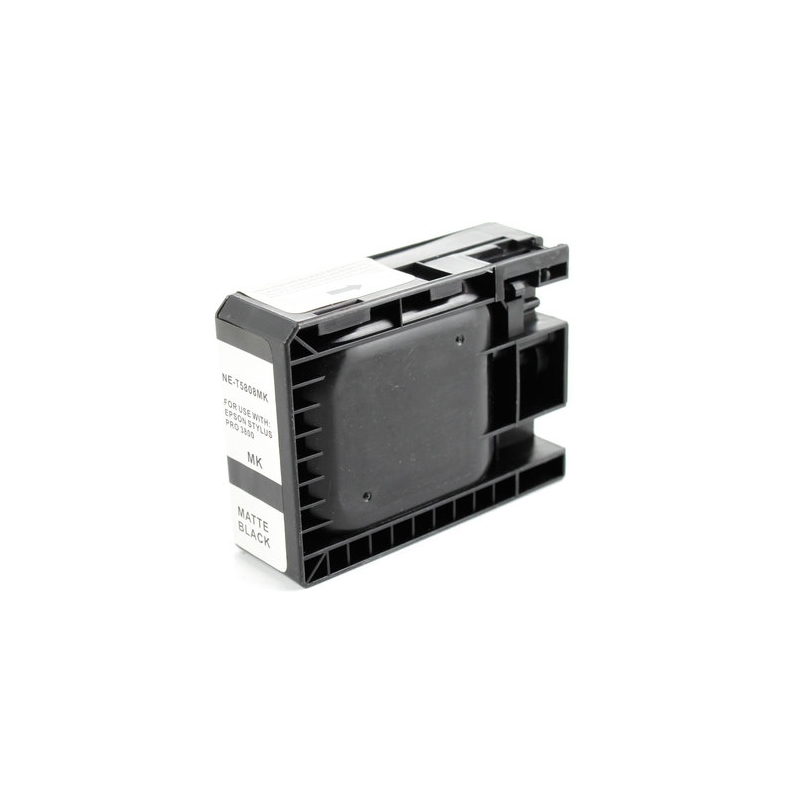 Ink cartridge Epson T5808 Black Matte compatible - C13T580800 - Pigment Ink