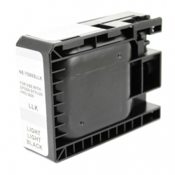Ink cartridge Epson T5809 Light Grey compatible - C13T580900 - Pigment Ink