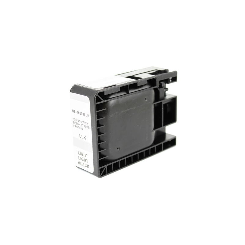 Ink cartridge Epson T5809 Light Grey compatible - C13T580900 - Pigment Ink