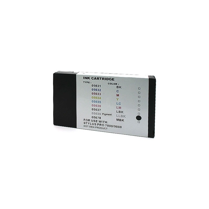 Ink cartridge Epson T563900 grey Claro compatible - C13T563900 - Tinta Pigmentada