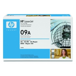 Toner HP 09A Black Original...