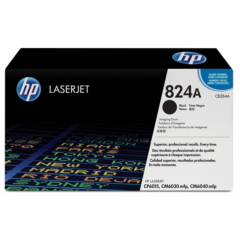 Image Drum HP 824A Black Original - CB384A