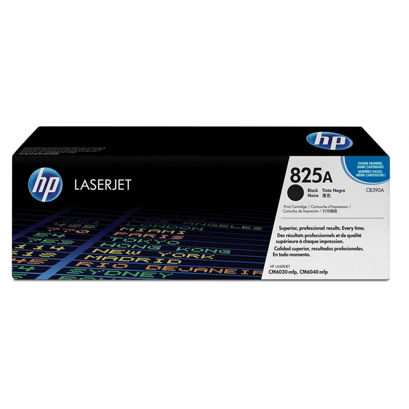 Toner HP 825A Black Original - CB390A