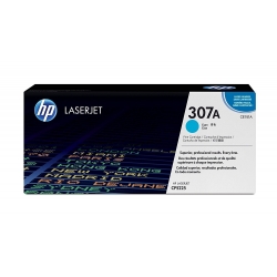 Toner HP 307A Cyan Original - CE741A