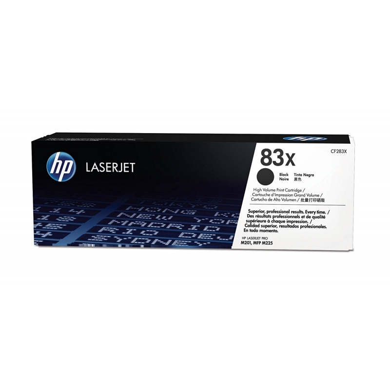 Toner HP 83X Black Original - CF283X
