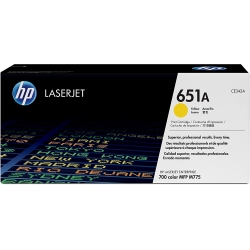 Toner HP 651A Yellow Original - CE342A