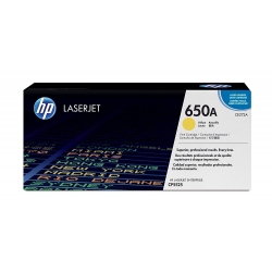 Toner HP 650A Yellow Original - CE272A