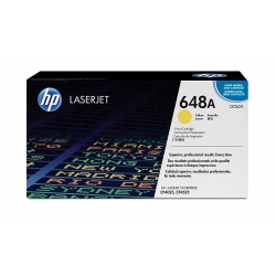 Toner HP 648A Yellow Original - CE262A