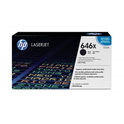Toner HP 646X Black Original - CE264X