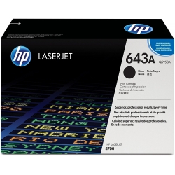 Toner HP 643A Black Original - Q5950A
