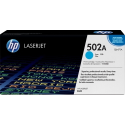 Toner HP 502A Cyan Original - Q6471A - Discontinued