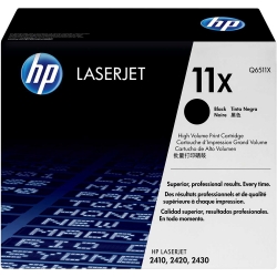 Toner HP 11X Black Original - Q6511X