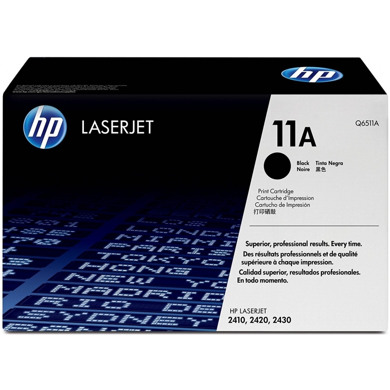 Toner HP 11A Black Original - Q6511A - Descontinuado