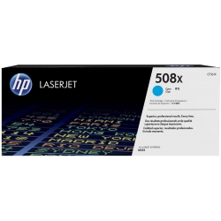 Toner HP 508X Cyan Original...