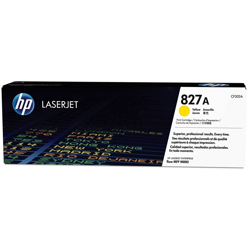 Toner HP 827A Yellow Original - CF302A