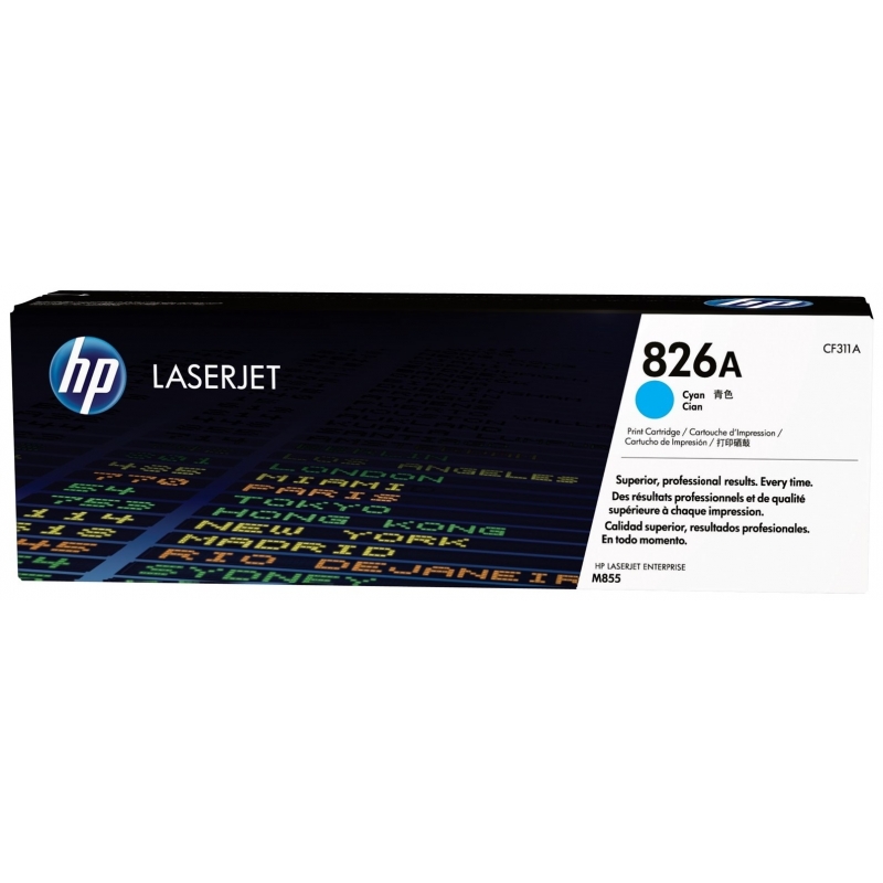 Toner HP 826A Cyan Original - CF311A - Descontinuado
