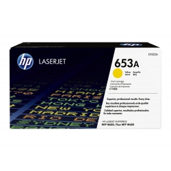 Toner HP 653A Yellow Original - CF322A