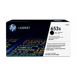 Toner HP 653X Black Original - CF320X - Descontinuado
