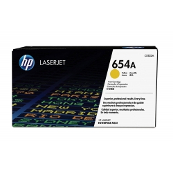 Toner HP 654A Yellow Original - CF332A