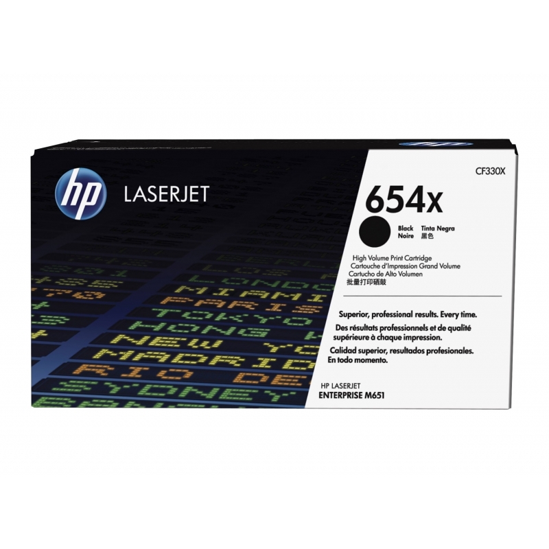 Toner HP 654X Black Original - CF330X