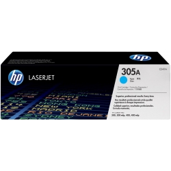 Toner HP 305A Cyan Original...