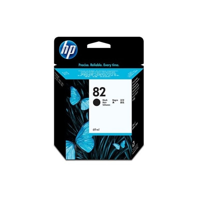 Ink cartridge HP 82 Black Original - CH565A - Discontinued