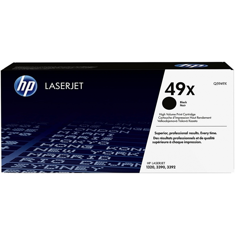 Imagem meramente ilustrativa. O toner enviado pode ser ligeiramente diferente da imagem apresentada.