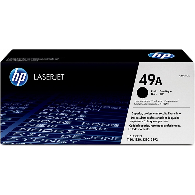 Toner HP 49A Black Original - Q5949A