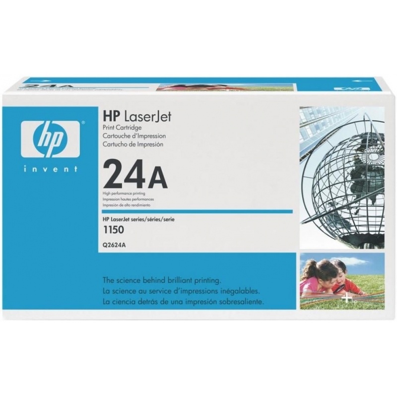 Toner HP 24A Black Original - Q2624A - Descontinuado