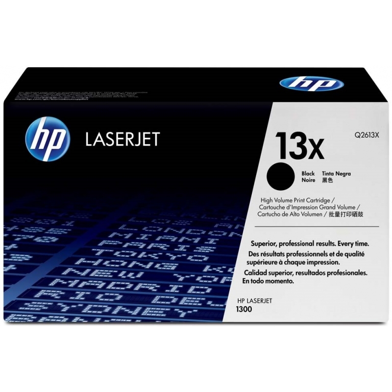 Toner HP 13X Black Original - Q2613X